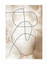 Abstract Lines N1 - Art Print